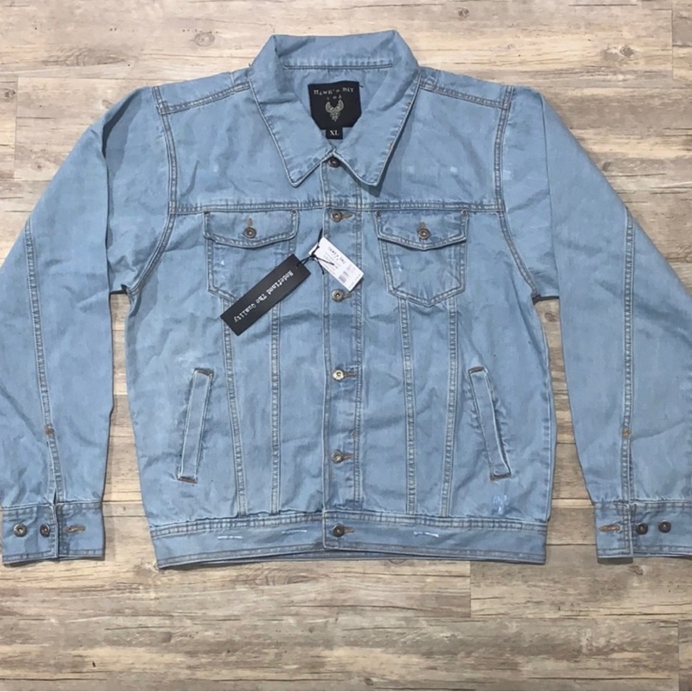 DENIM JACKET - Picture 2 of 3
